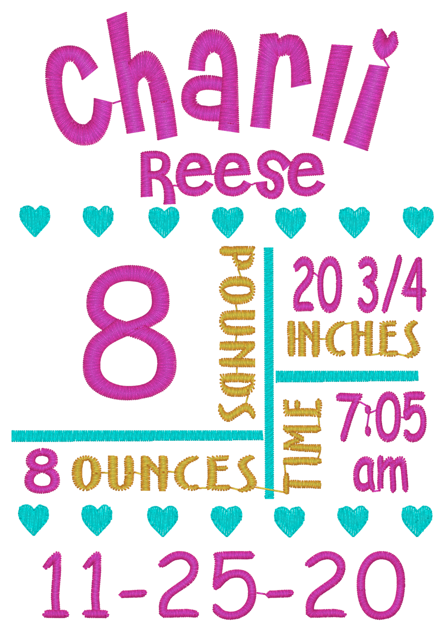 Cubbies™ JUMBO Grey Bunny Stuffie with Custom Embroidery