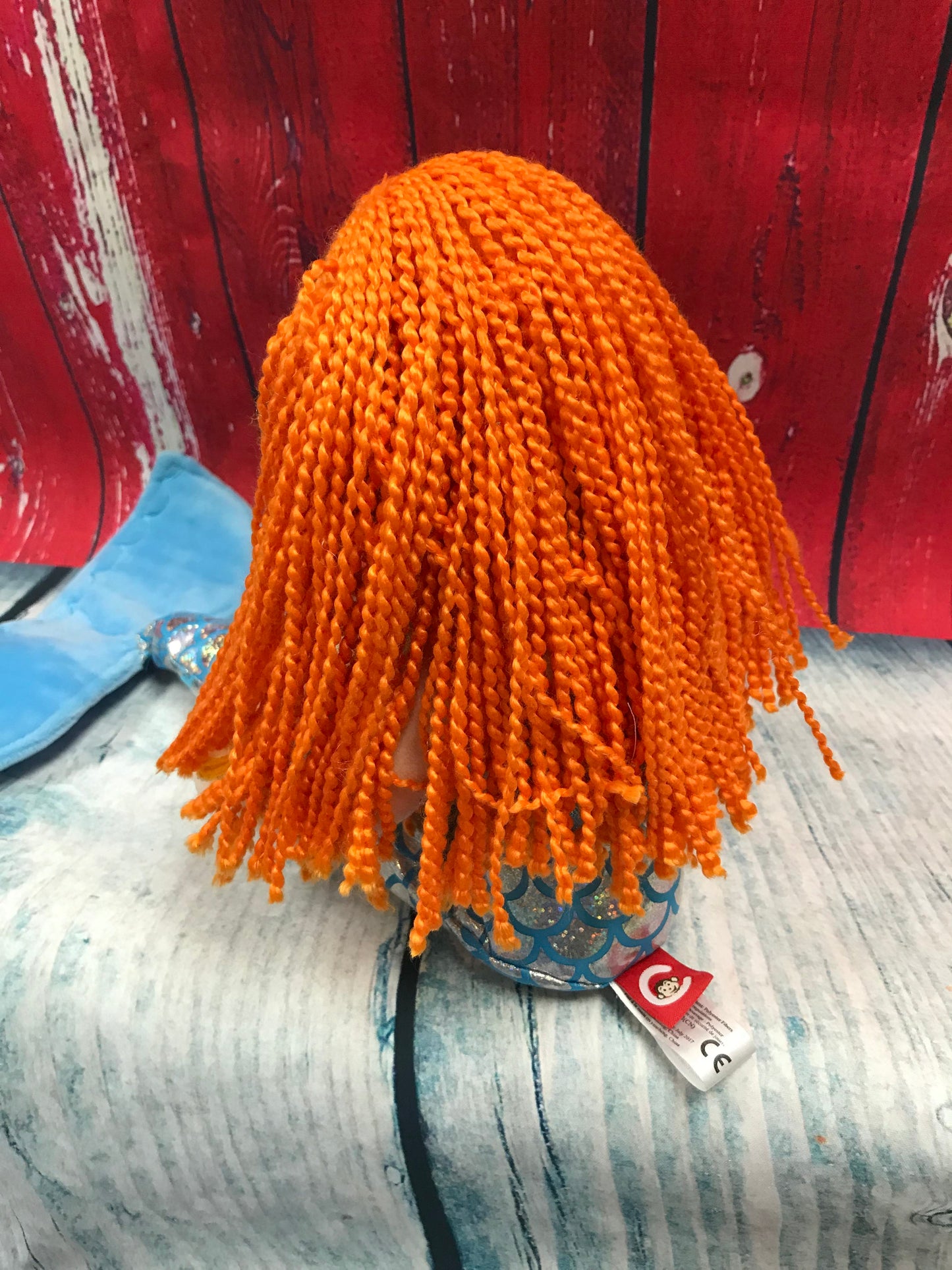 Cubbies Rag Doll Mermaid - custom embroidered!