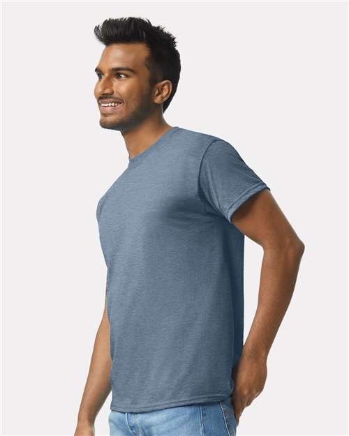Ultra Cotton® T-Shirt - Heather Indigo