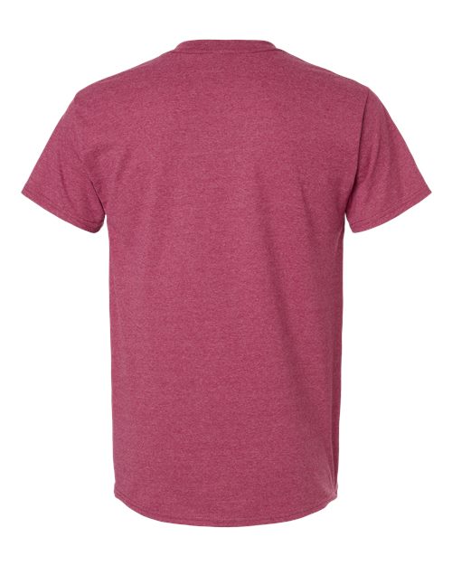 Ultra Cotton® T-Shirt - Heather Cardinal