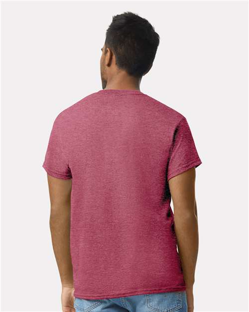 Ultra Cotton® T-Shirt - Heather Cardinal