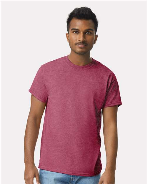 Ultra Cotton® T-Shirt - Heather Cardinal