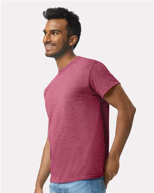 Ultra Cotton® T-Shirt - Heather Cardinal