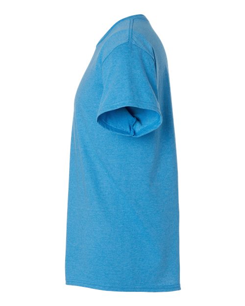 Ultra Cotton® T-Shirt - Heather Sapphire