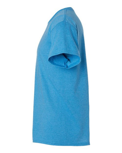 Ultra Cotton® T-Shirt - Heather Sapphire