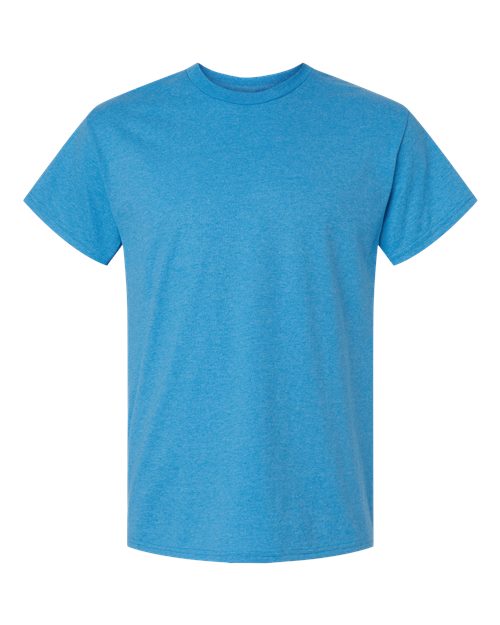 Ultra Cotton® T-Shirt - Heather Sapphire