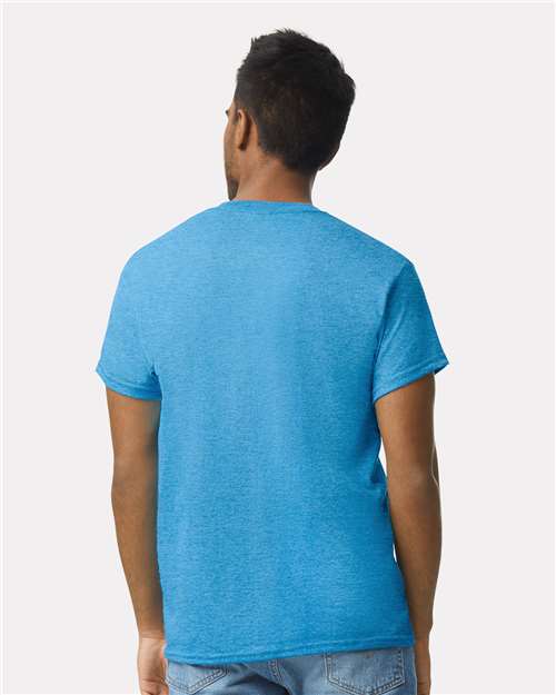 Ultra Cotton® T-Shirt - Heather Sapphire