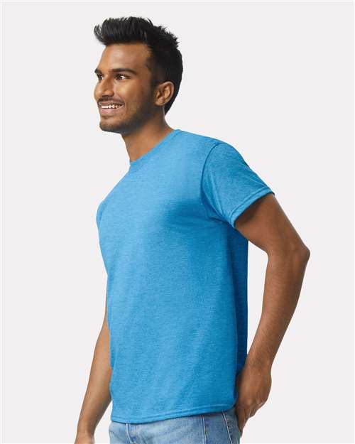 Ultra Cotton® T-Shirt - Heather Sapphire