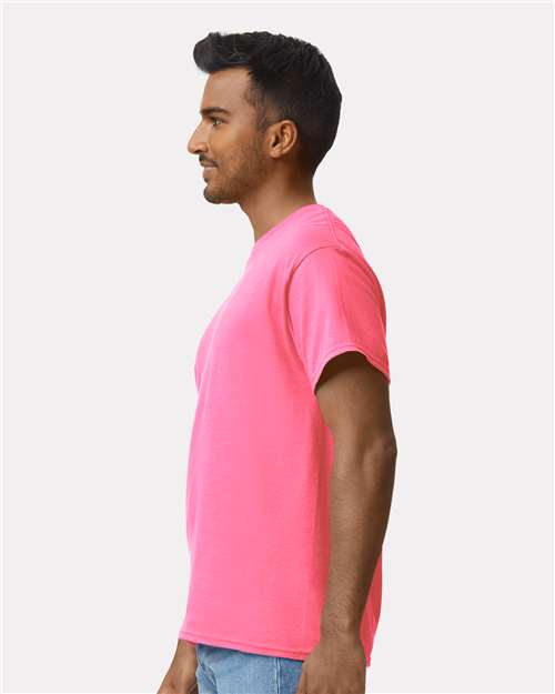 Ultra Cotton® T-Shirt - Safety Pink