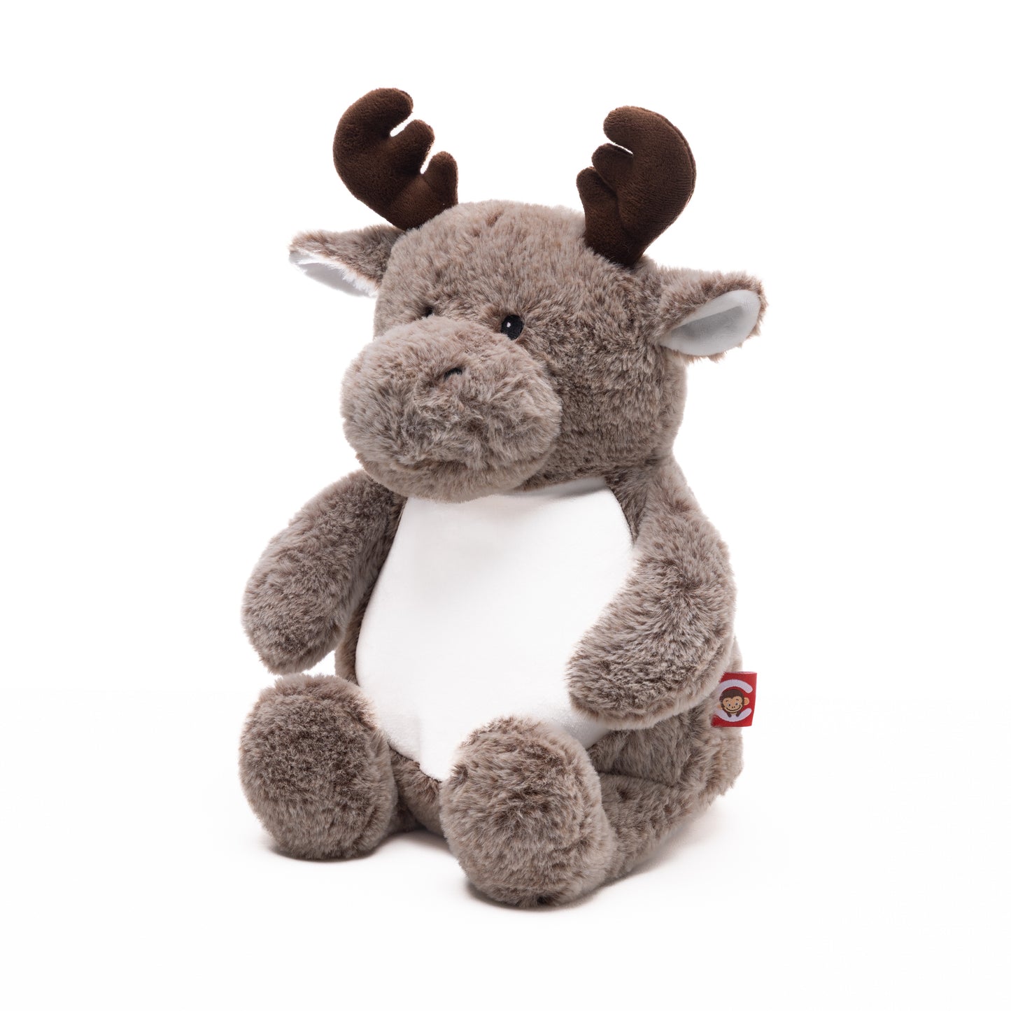Cubbies™ New Moose Stuffie with Custom Embroidery