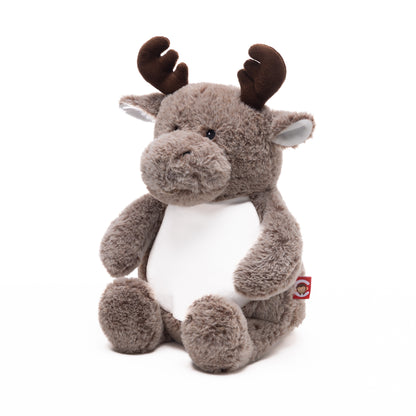 Cubbies™ New Moose Stuffie with Custom Embroidery