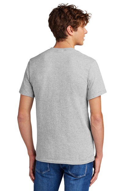 Port & Company Tall Core Blend Tee. PC55T - Ash