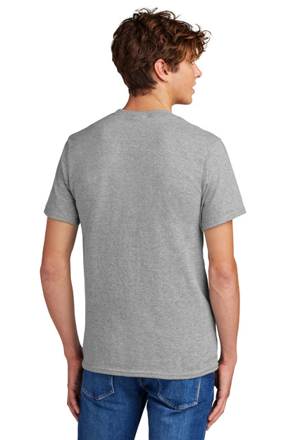 Port & Company Tall Core Blend Tee. PC55T - Athletic Heather