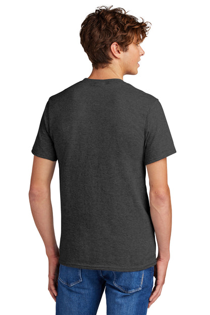 Port & Company Tall Core Blend Tee. PC55T - Dark Heather Grey