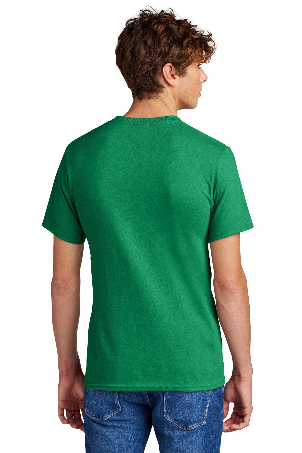 Port & Company Tall Core Blend Tee. PC55T - Kelly