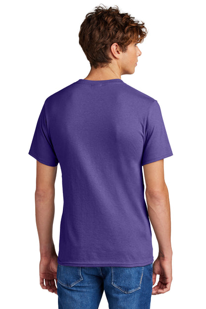 Port & Company Tall Core Blend Tee. PC55T - Purple