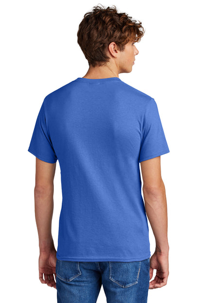 Port & Company Tall Core Blend Tee. PC55T - Royal