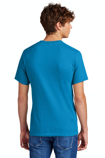 Port & Company Tall Core Blend Tee. PC55T - Sapphire