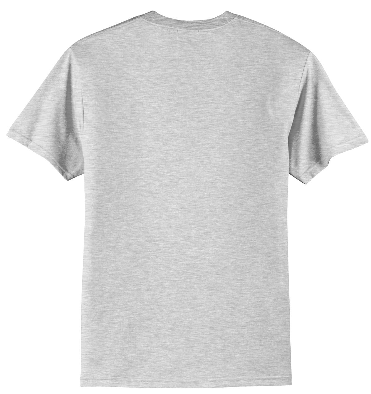 Port & Company Tall Core Blend Tee. PC55T - Ash