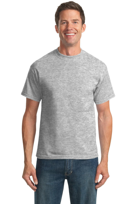 Port & Company Tall Core Blend Tee. PC55T - Ash