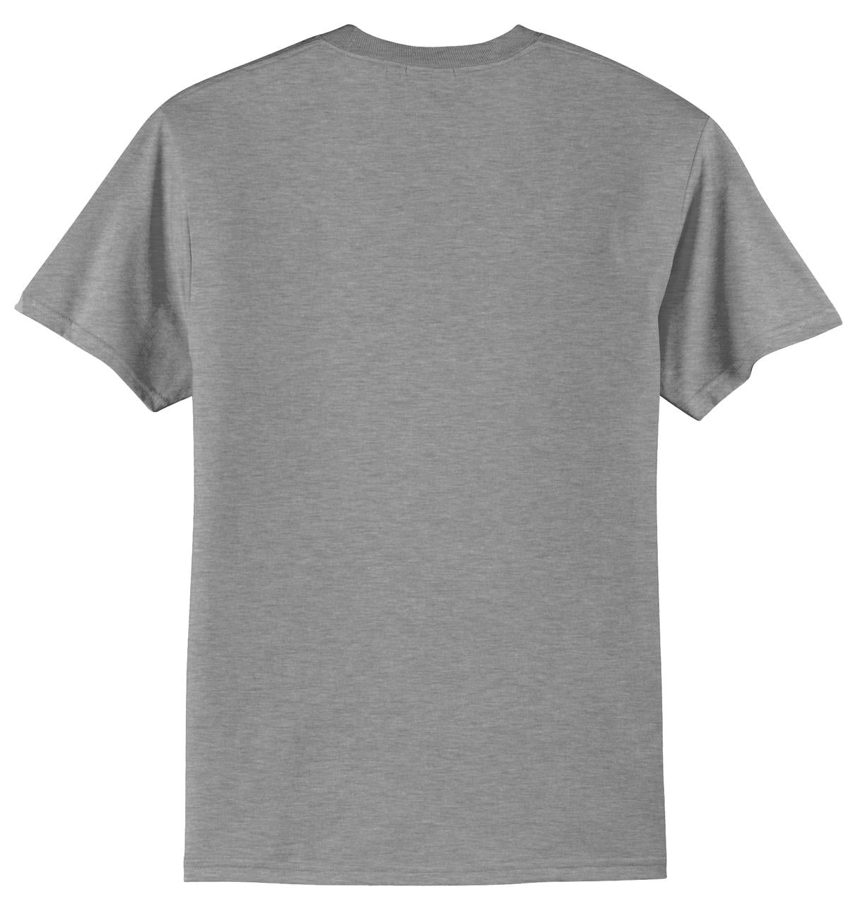 Port & Company Tall Core Blend Tee. PC55T - Athletic Heather