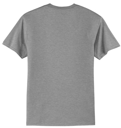 Port & Company Tall Core Blend Tee. PC55T - Athletic Heather