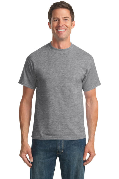 Port & Company Tall Core Blend Tee. PC55T - Athletic Heather