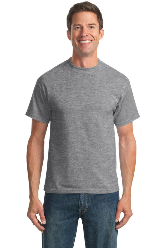 Port & Company Tall Core Blend Tee. PC55T - Athletic Heather