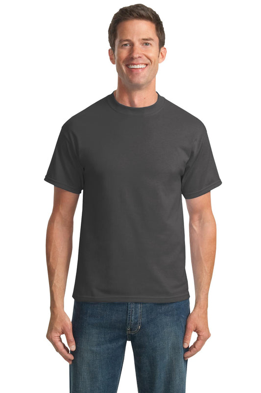 Port & Company Tall Core Blend Tee. PC55T - Charcoal