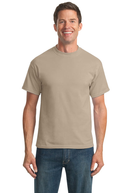 Port & Company Tall Core Blend Tee. PC55T - Desert Sand