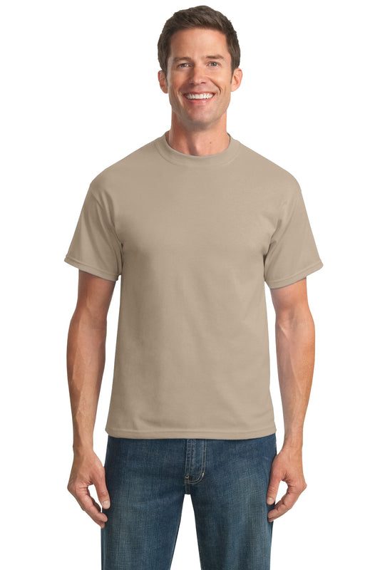 Port & Company Tall Core Blend Tee. PC55T - Desert Sand