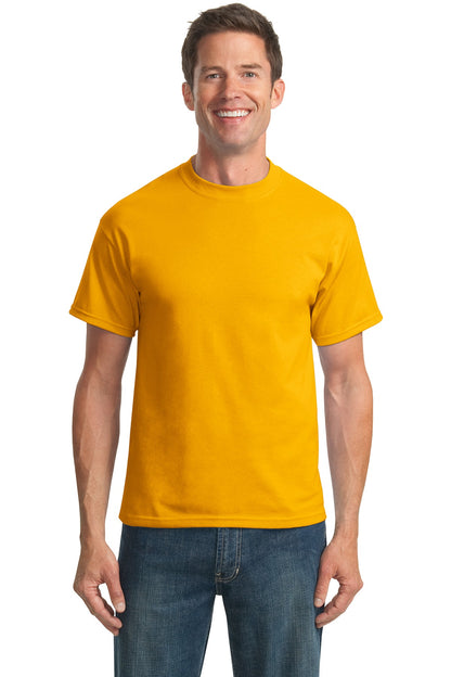 Port & Company Tall Core Blend Tee. PC55T - Gold