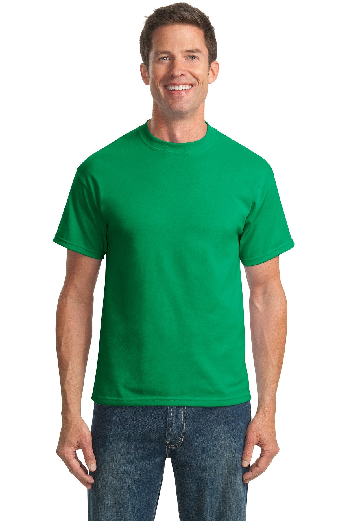 Port & Company Tall Core Blend Tee. PC55T - Kelly