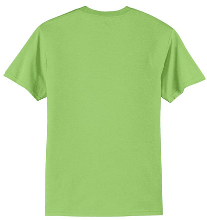 Port & Company Tall Core Blend Tee. PC55T - Lime
