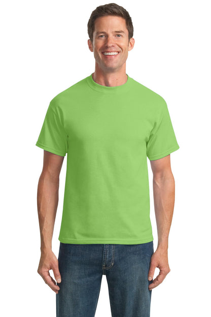 Port & Company Tall Core Blend Tee. PC55T - Lime