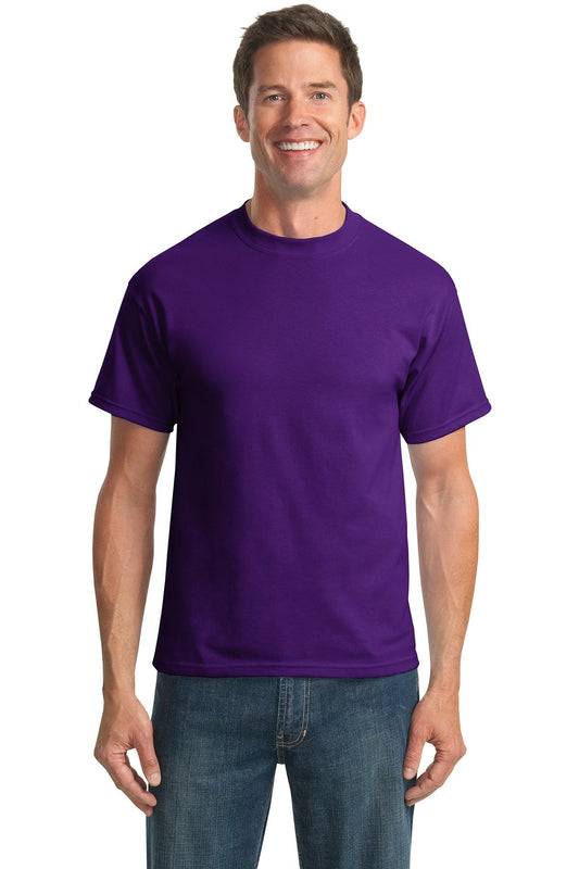Port & Company Tall Core Blend Tee. PC55T - Purple