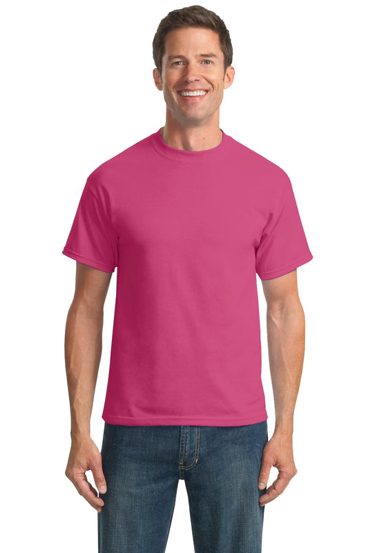 Port & Company Tall Core Blend Tee. PC55T - Sangria