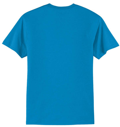 Port & Company Tall Core Blend Tee. PC55T - Sapphire