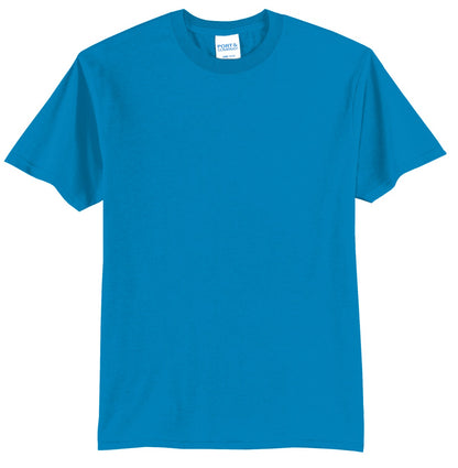 Port & Company Tall Core Blend Tee. PC55T - Sapphire