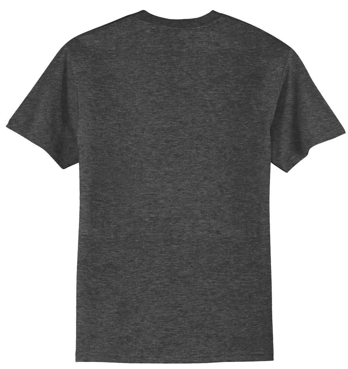Port & Company Tall Core Blend Tee. PC55T - Dark Heather Grey