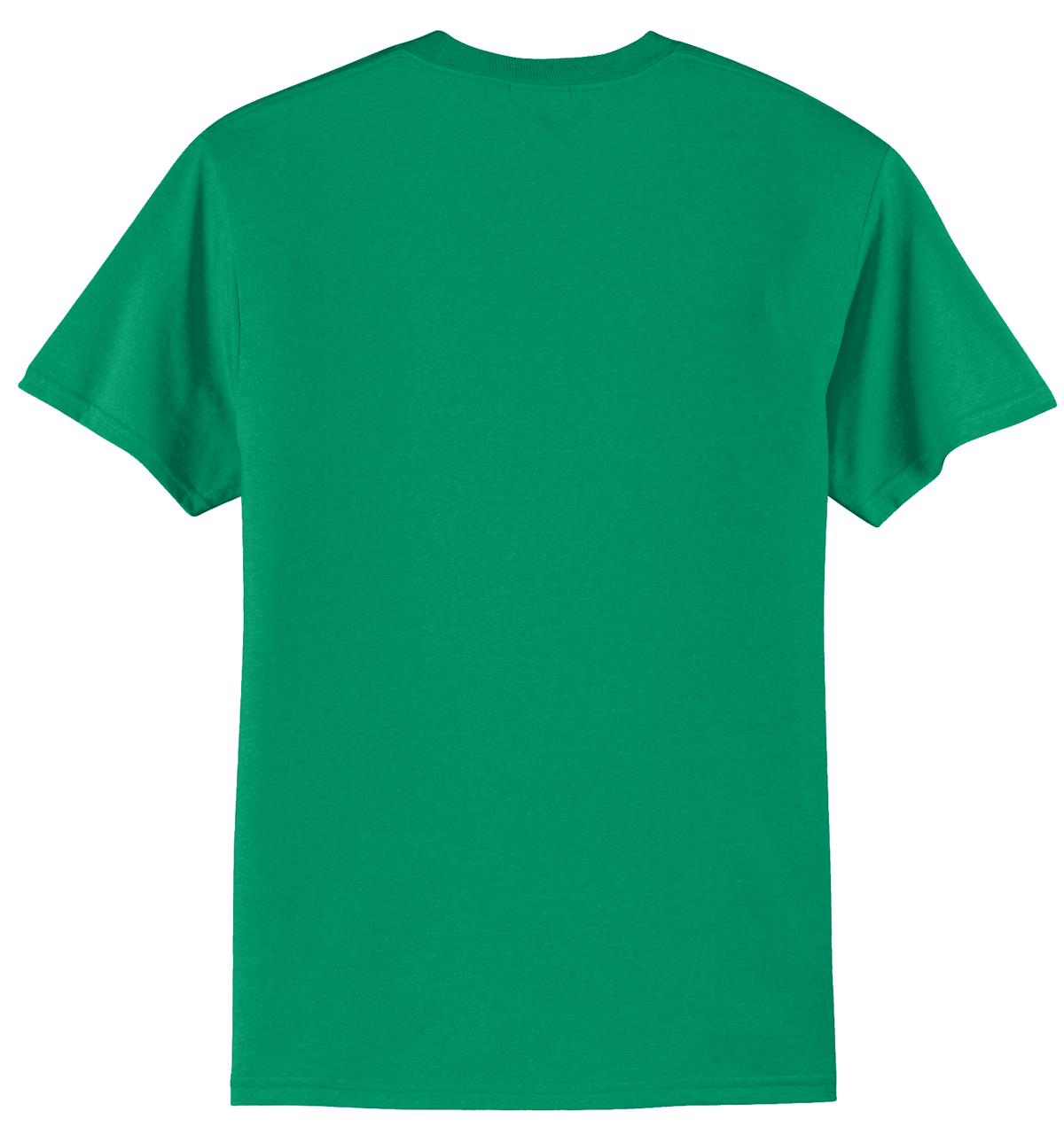 Port & Company Tall Core Blend Tee. PC55T - Kelly