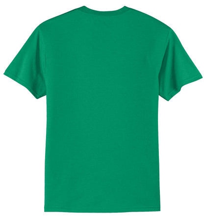Port & Company Tall Core Blend Tee. PC55T - Kelly