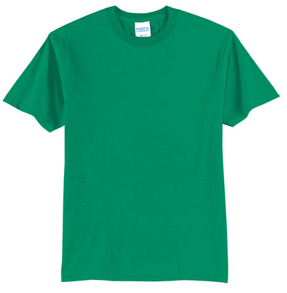 Port & Company Tall Core Blend Tee. PC55T - Kelly