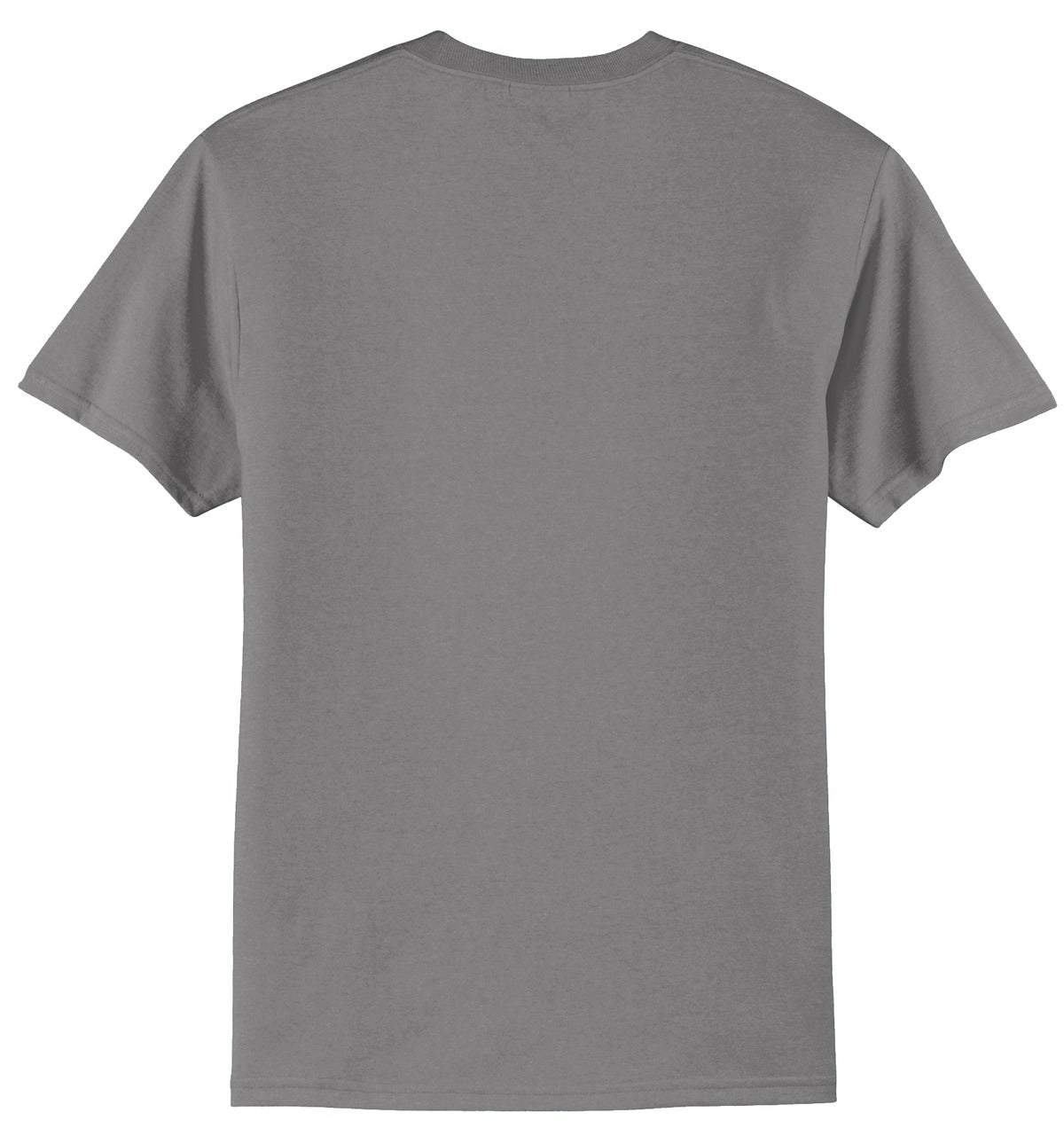 Port & Company Tall Core Blend Tee. PC55T - Medium Grey