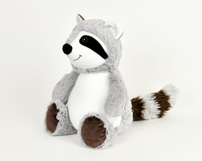 Cubbies Raccoon Stuffie with Custom Embroidery