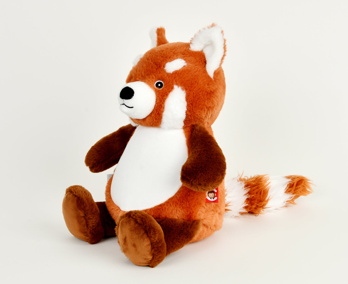 Cubbies™ Red Panda Stuffie with Custom Embroidery