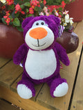 Cubbies™ Purple Bear Stuffie with Custom Embroidery