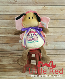 Cubbies™ Butterfly Stuffie with Custom Embroidery