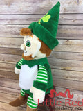 Cubbies™ Leprechaun Stuffie with Custom Embroidery