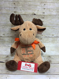 Embroider Buddy™ Moose Stuffie with Custom Embroidery